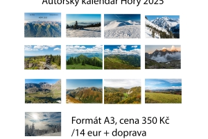 Kalendář Hory 2025